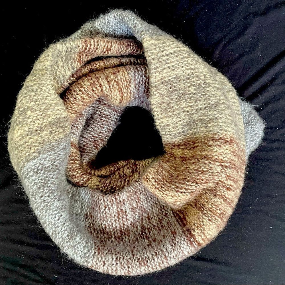 Woman’s winter  scarf
